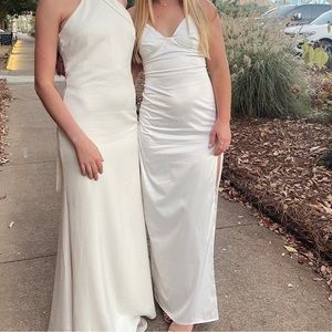 White formal dress 🤍